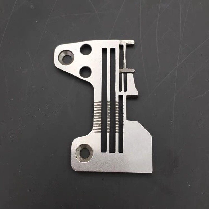 重机6700锁边机四线针位组JUKI6714拷边机针头压脚牙齿针板包缝机