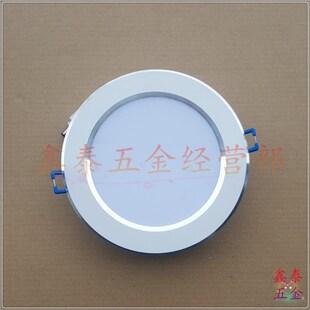 倍尔特led筒灯客厅吊顶天花灯嵌入式孔灯桶灯3W洞灯单过道射灯