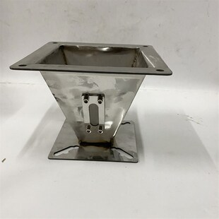 注塑机挤出机料斗转接头 干燥机斜接头错开 底座转换座下料烤料桶