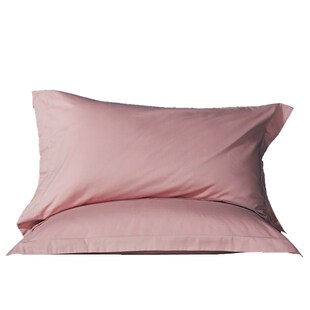 加大枕套大号60x90纯棉特大枕头套50x80一只大尺寸宾馆酒店专用