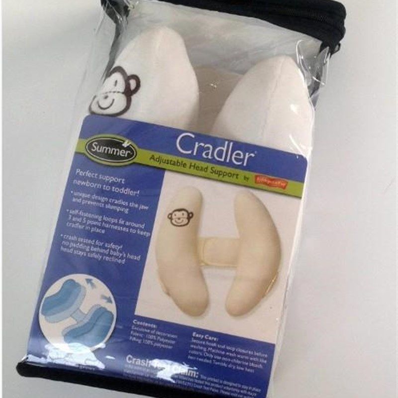 婴儿童安全座椅护头枕靠枕宝宝护颈枕枕推车头部固定保护枕头,床上用品,U型枕/便携枕,淘宝优惠券,粉丝福利购,淘宝优惠卷