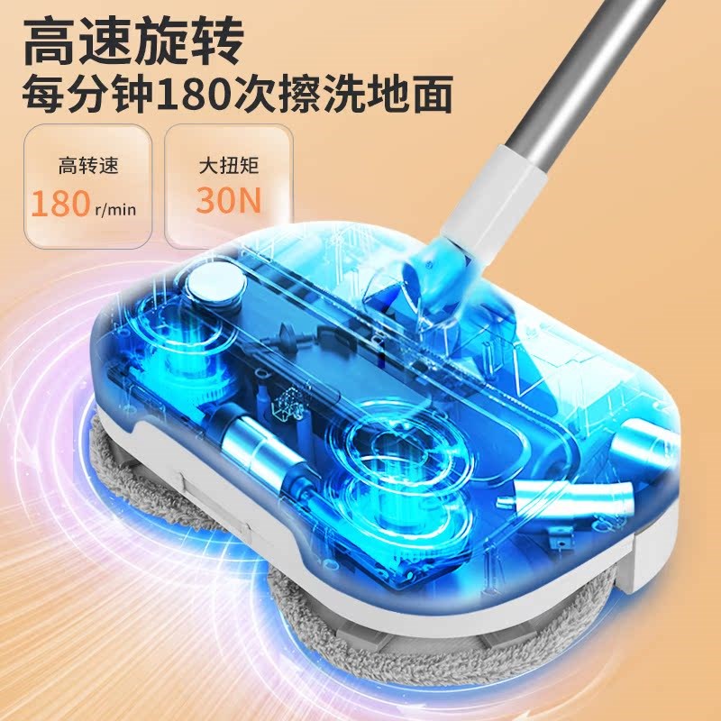 新款洗地机扫地机拖地机手推式无线三合一体机电动拖把吸尘家用