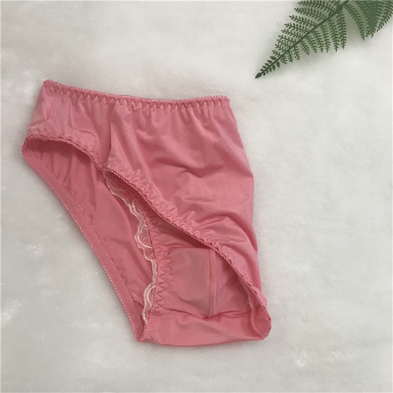 新款男式性感光滑柔软面料三角裤特别为男士设计时尚舒适变装内裤