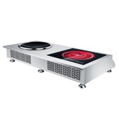 骆派商用电磁炉多头电陶炉大功率2眼3500w三四六两头麻辣烫电磁灶