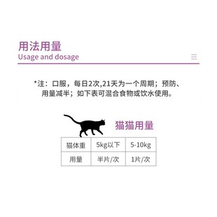 拜恩宠舒灵猫咪狗狗泌尿系统尿路感染尿结石膀胱炎利尿排尿利尿通