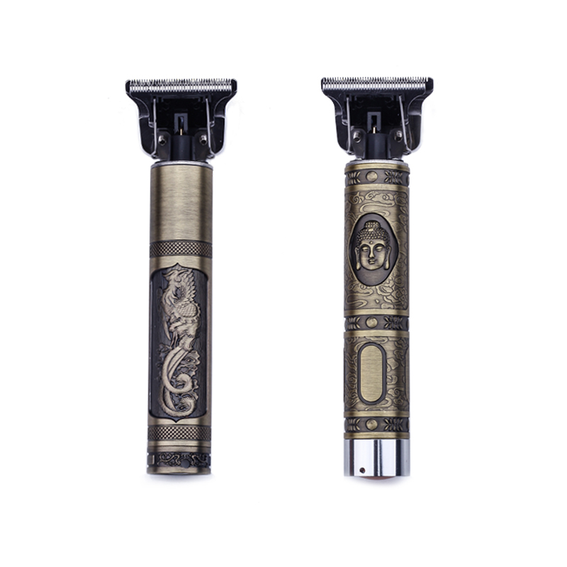 钢崎雕刻复古理发器电推剪发型师自己剪剃头发神器家用电动剃头刀