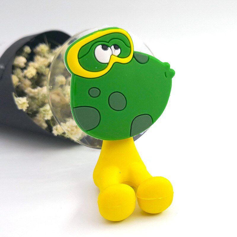 儿童卡通牙刷架壁挂式置物架挂吸盘挂架架子墙上放置神器放挂件