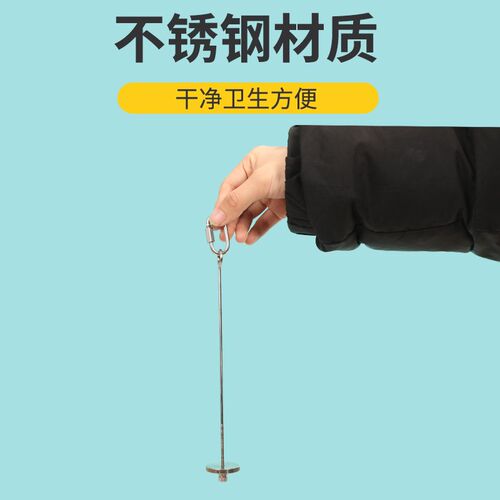 鸟用不锈钢鹦鹉水果叉签鹦鹉玩具鹦鹉用品大全喂水果鸟笼配件挂钩