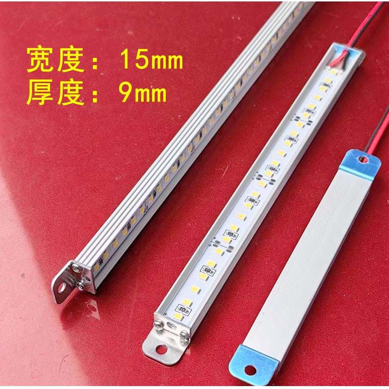 24V12V高亮防水硬灯条144颗2825货车设备机械照明车厢底盘灯边灯