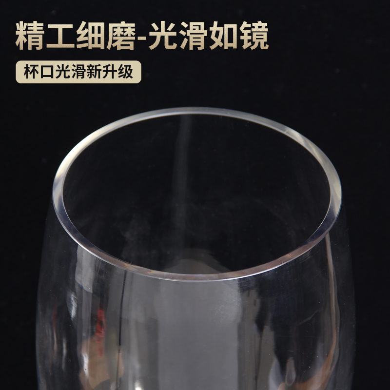 超大号欧式玻璃啤酒红酒高脚杯酒吧酒杯英雄杯KTV餐厅刻字LOG人气
