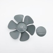 换气扇扇叶配件叶子叶片排风扇扇叶10寸易拆洗抽风油烟扇塑料风叶