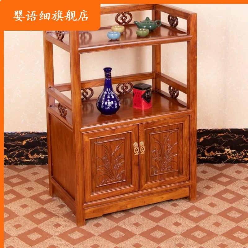 茶水柜实木小型酒柜碗盘柜置物架客厅茶柜餐柜收纳柜家用厨房边柜,商业/办公家具,办公茶水柜,淘宝优惠券,粉丝福利购,淘宝优惠卷