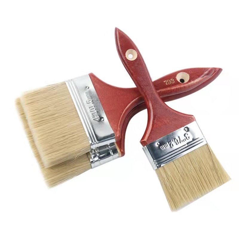 鸿申793高档油漆刷烧烤刷软毛猪鬃毛刷硬毛刷子工业用,五金/工具,油漆刷/滚筒,淘宝优惠券,粉丝福利购,淘宝优惠卷