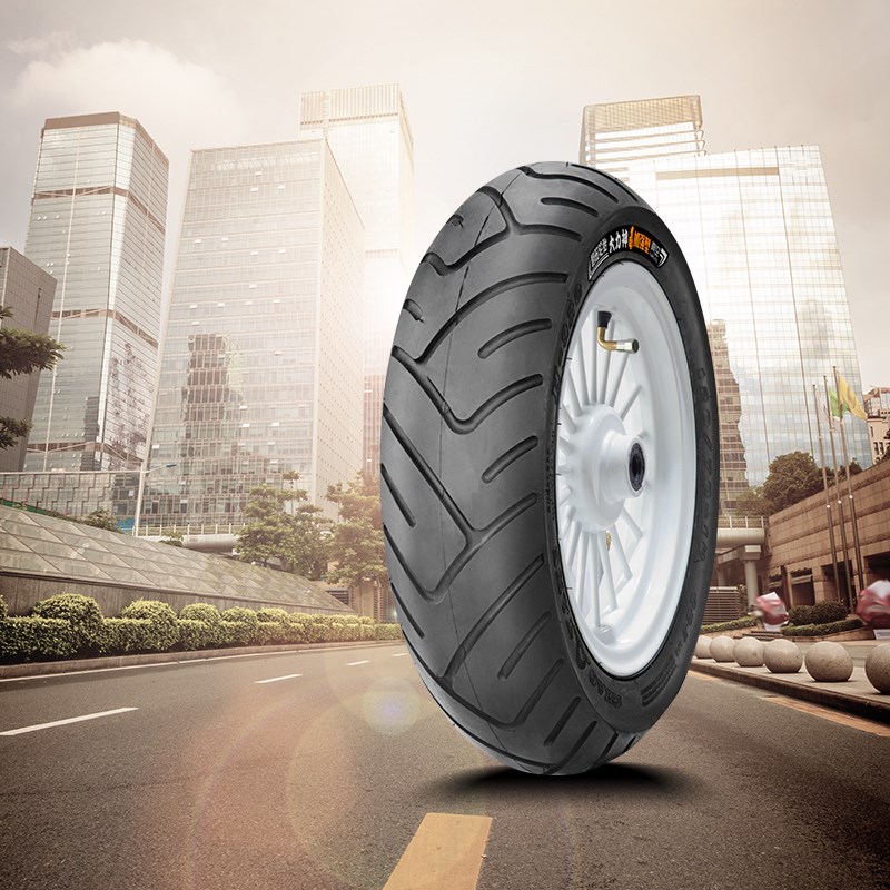 朝阳电动摩托车轮胎80/70-10 120/130/60-13 H-920真空胎大力神ll