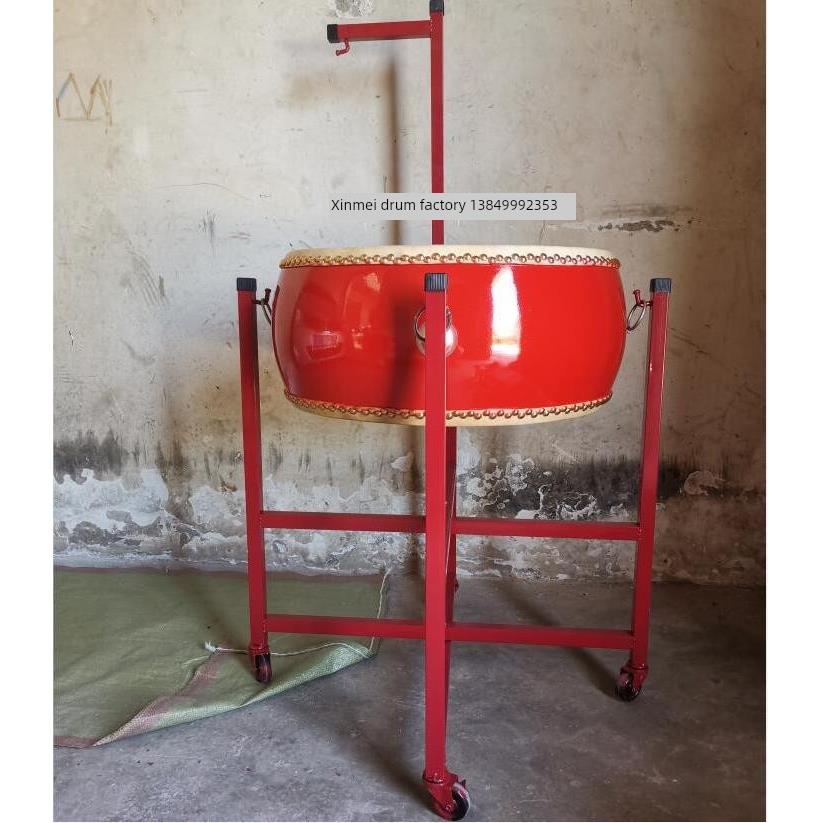 牛皮法器鼓 堂鼓 诵经念佛祠堂道场法事佛具鼓12寸14寸16寸寺院鼓