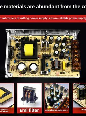两套双输出开关电源5V12V24V双向电压220至5A4A10A组合30W75W350W
