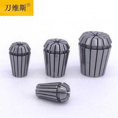高精度ER08筒夹雕刻精夹头弹簧ER夹刻雕头机夹具ER高机W夹头1-5mm