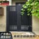 花园门广东铝合金户外庭院大门门对开花园别墅现代双开自建房院子