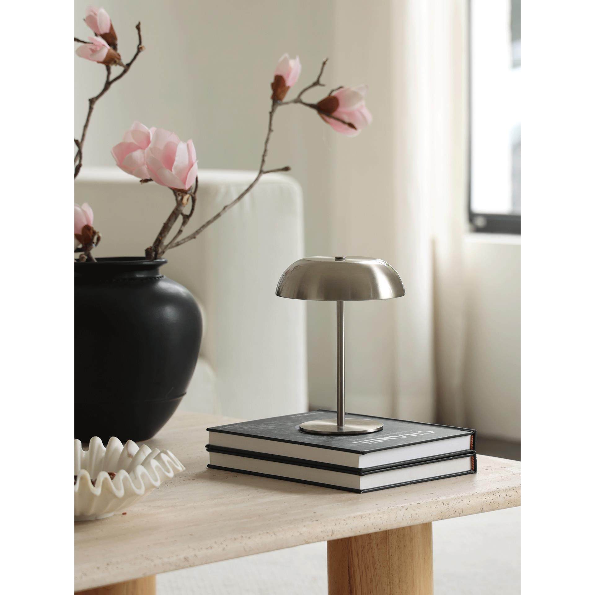 芥子家居民国风桌面充电小夜灯法式床头灯卧室金属复古银色台灯,家装灯饰光源,装饰台灯,淘宝优惠券,粉丝福利购,淘宝优惠卷