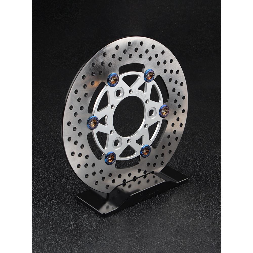 rzma瑞祖玛220刹车浮动盘制动碟刹盘小牛电动摩托车7.0孔距铝合金