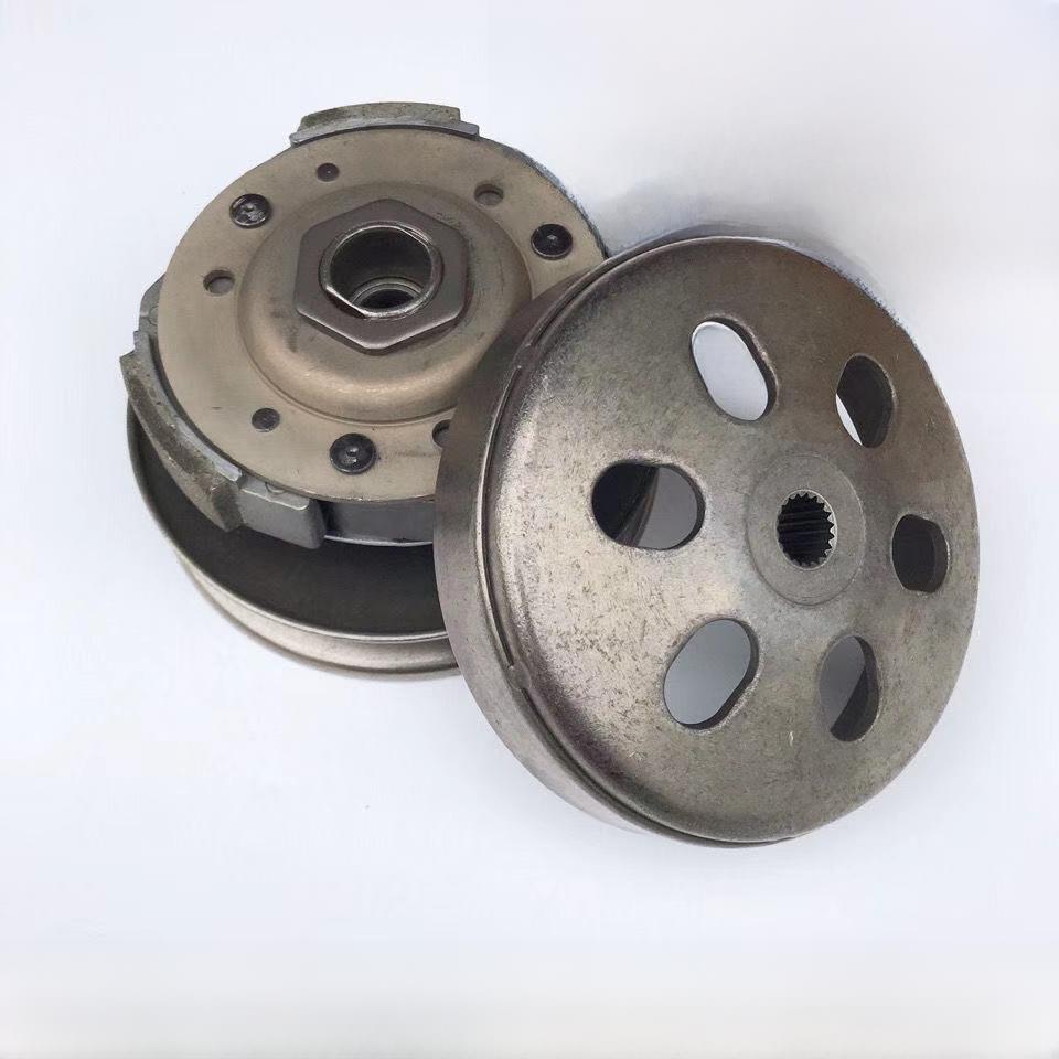 踏板摩托车GY6 125 150主动轮鬼火迅鹰离合器后皮带轮 皮带驱动盘