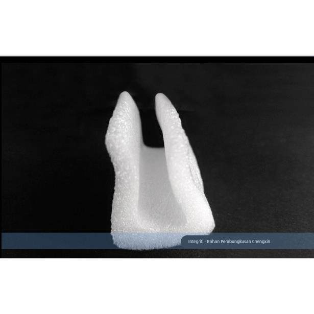 U型EPE珍珠棉泡沫护边条门窗防撞包边画框直边抗震护角包角泡沫条