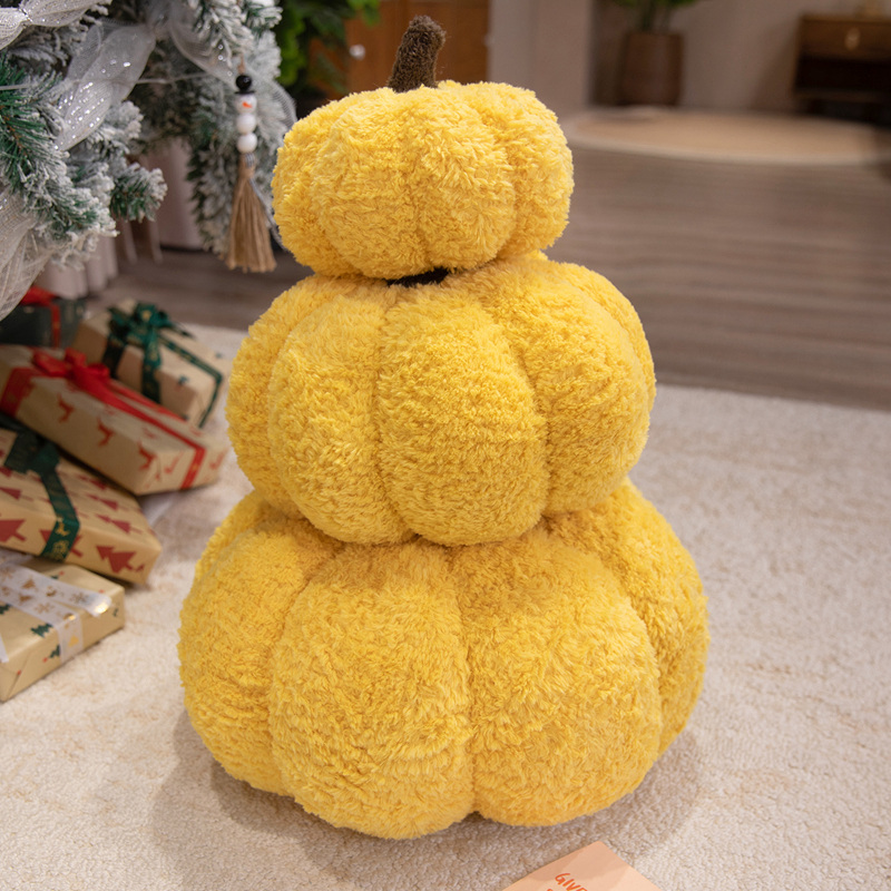 新款网红南瓜抱枕毛绒玩具