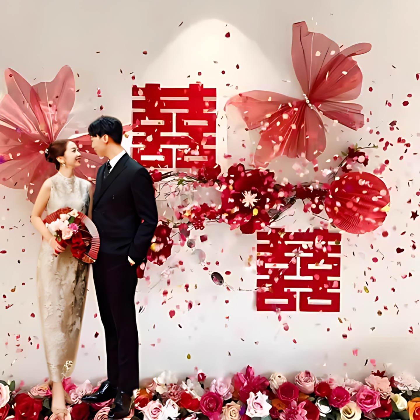 婚房布置套装结婚礼新房装饰用品