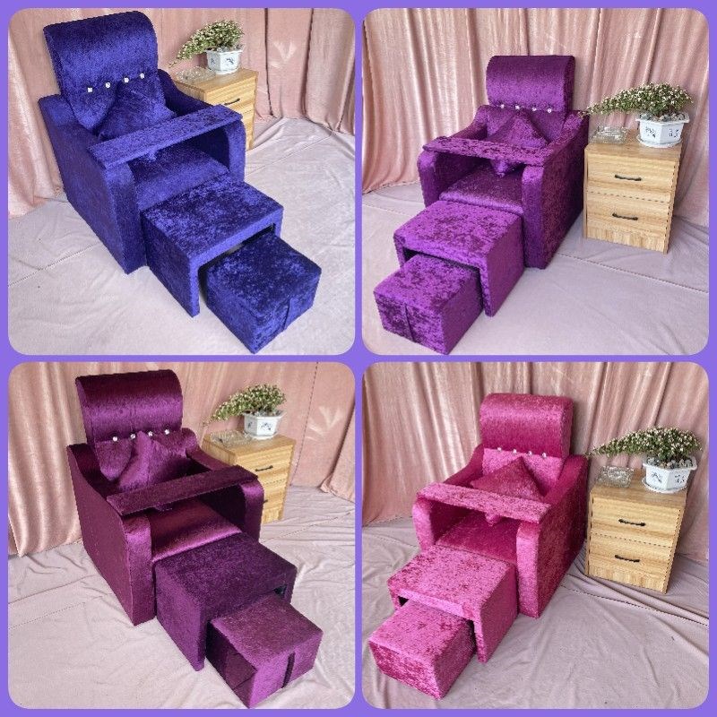 足疗足浴沙发可躺椅沐足修脚洗脚桑拿洗浴按摩美睫美甲沙发洗脚床