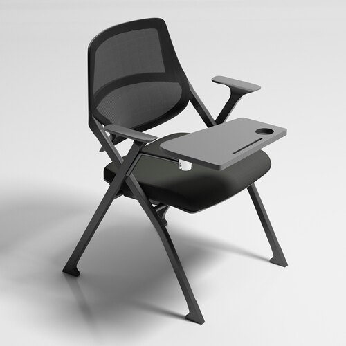 折叠培训椅写字板桌椅一体桌凳会议椅子培训椅子带桌板活动椅子