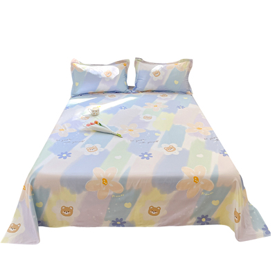 床单单件100全棉宿舍单人被单双人2米乘2米2大床单250x270