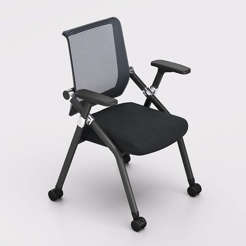 培训椅带桌板的椅子折叠培训桌椅办公椅电脑椅会议椅带折叠写字板