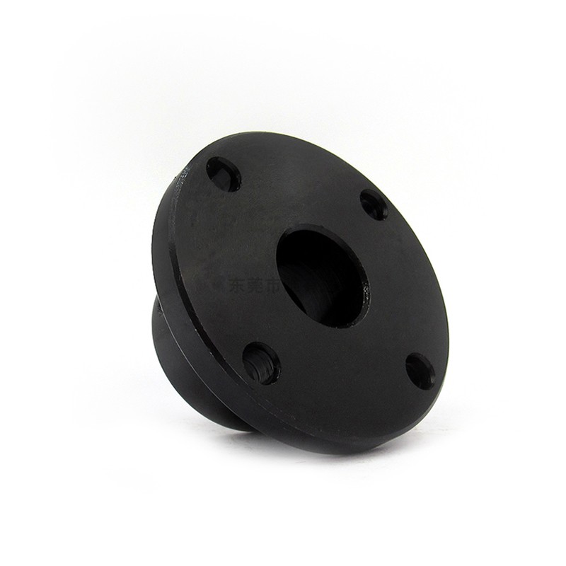 导向轴支座圆法兰支撑座光轴固定座立式座STHWRB45钢材质LFRC系列