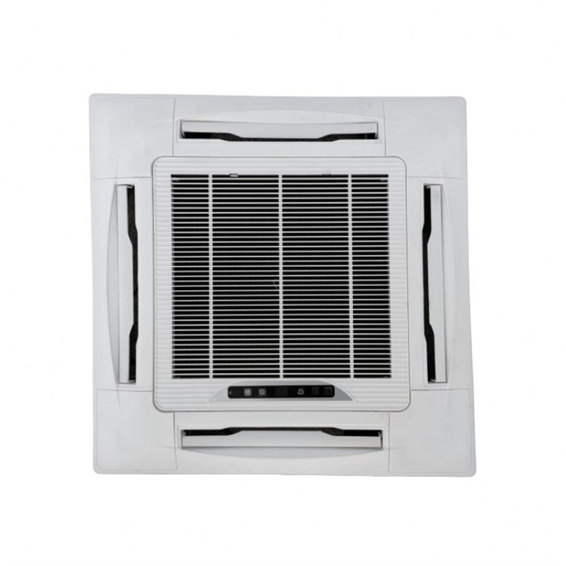 吸顶天花机风机盘管机井风机中央空调面板卡装饰盖板式框天出