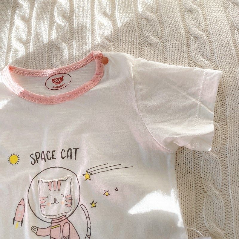 逗逗猴宝宝短袖套装夏儿童装男婴儿纯棉衣服T恤女童短裤夏装洋气,童装/婴儿装/亲子装,家居服套装,淘宝优惠券,粉丝福利购,淘宝优惠卷