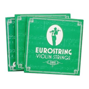 8型号俱全 琴弦套弦铬镁合金弦乐器提琴配件4 小提琴琴弦欧元