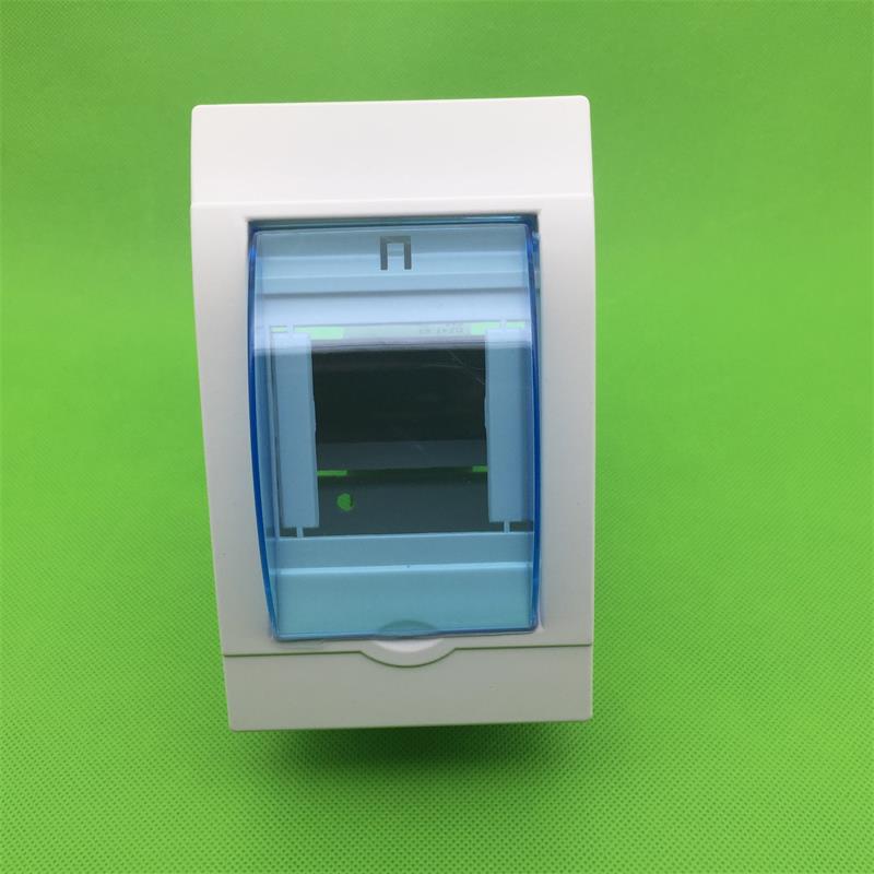 DZ47开关盒2 3 4 5 6 7 8位12回路热水器防溅水盒明装暗装通用