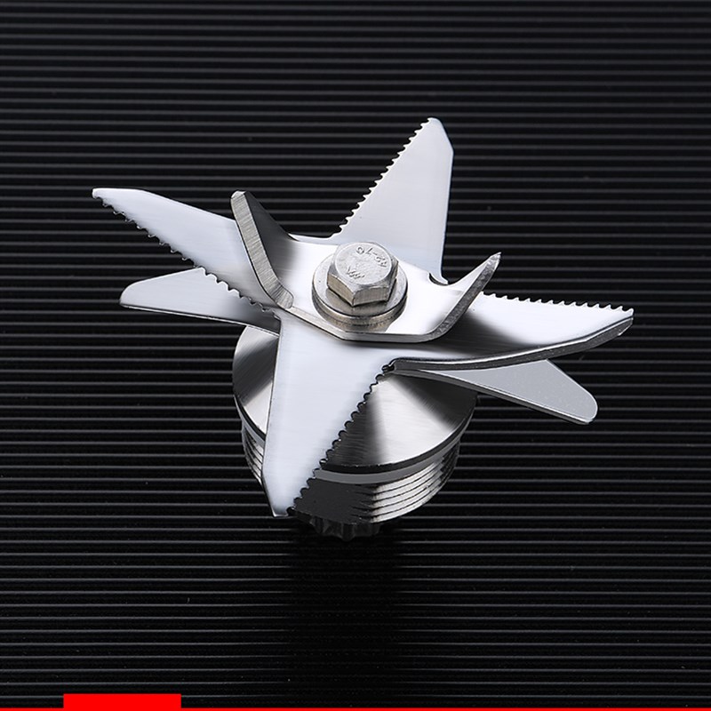 商用沙冰机刀头豆浆机配件 料理搅拌机破壁机 2L通用刀头刀俎刀片