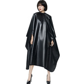 伸手染发围布烫染用披肩美发隔水剪发家用专业 理发店焗油防水