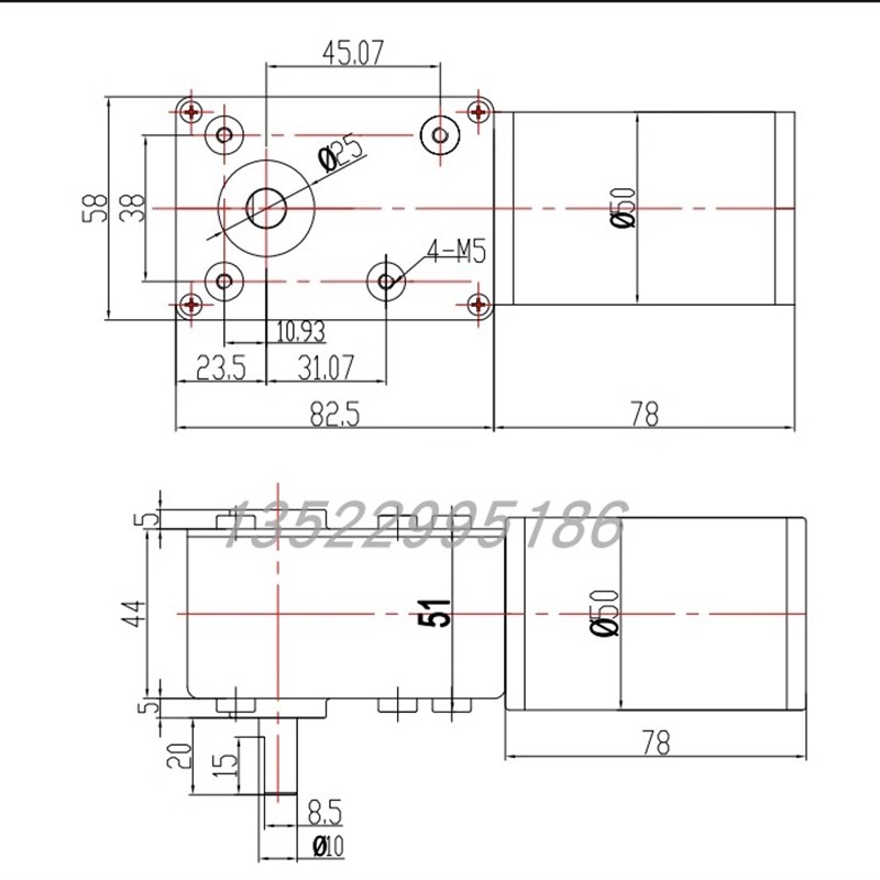 5882-50ZY 600JSX169/16/48/89/510/392/1050-50ZY 12V24V  电机