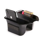 捷豹XF车门储物盒收纳拉手置物盒XF改装 15款 门把手储物盒 适用