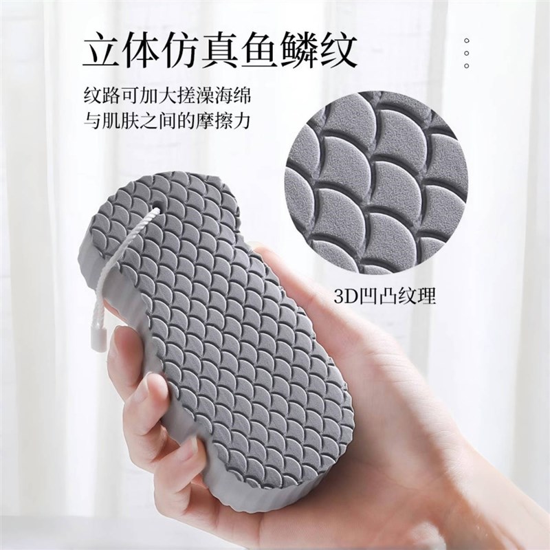 搓澡巾海绵搓泥宝搓泥神器洗澡搓灰女士儿童婴儿宝宝沐浴绰澡专用
