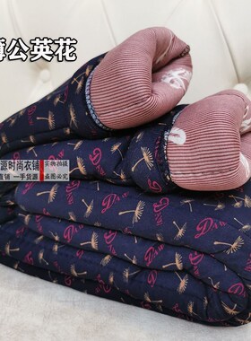 冬季中老年女士棉裤大码宽松妈妈保暖长裤奶奶三层加厚棉裤直筒裤