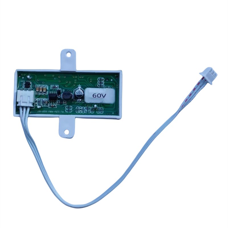 甬灵氧气泵增氧机电量显示屏器打氧泵开关指示灯电源线配件插头线