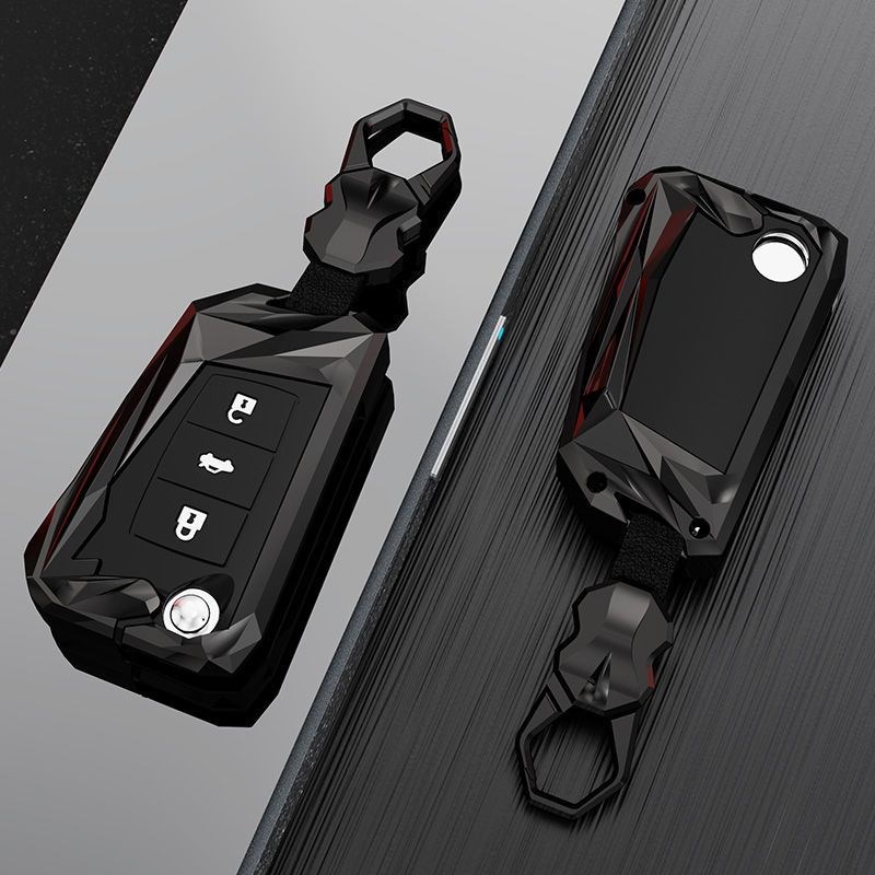 专用大众汽车钥匙套朗逸宝来途观迈腾速腾POLO帕萨特全包壳扣高档