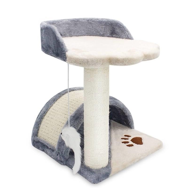 大型猫爬架通天柱猫树架子猫窝一体抓柱跳台爬柱猫咪攀爬抓架爬树