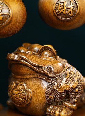 五福临门葫芦摆件招财客厅玄关电视柜装饰品搬新家乔迁新居礼品