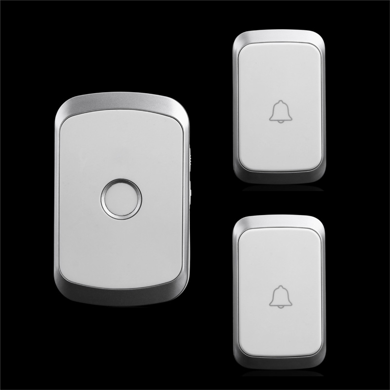 无线门铃2拖1 2拖2 2拖3家用免电线遥控门铃 老人无线呼叫器