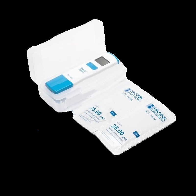 HANNA哈纳HI98319水质测定仪海水样品测量海水盐度计比重计哈呐