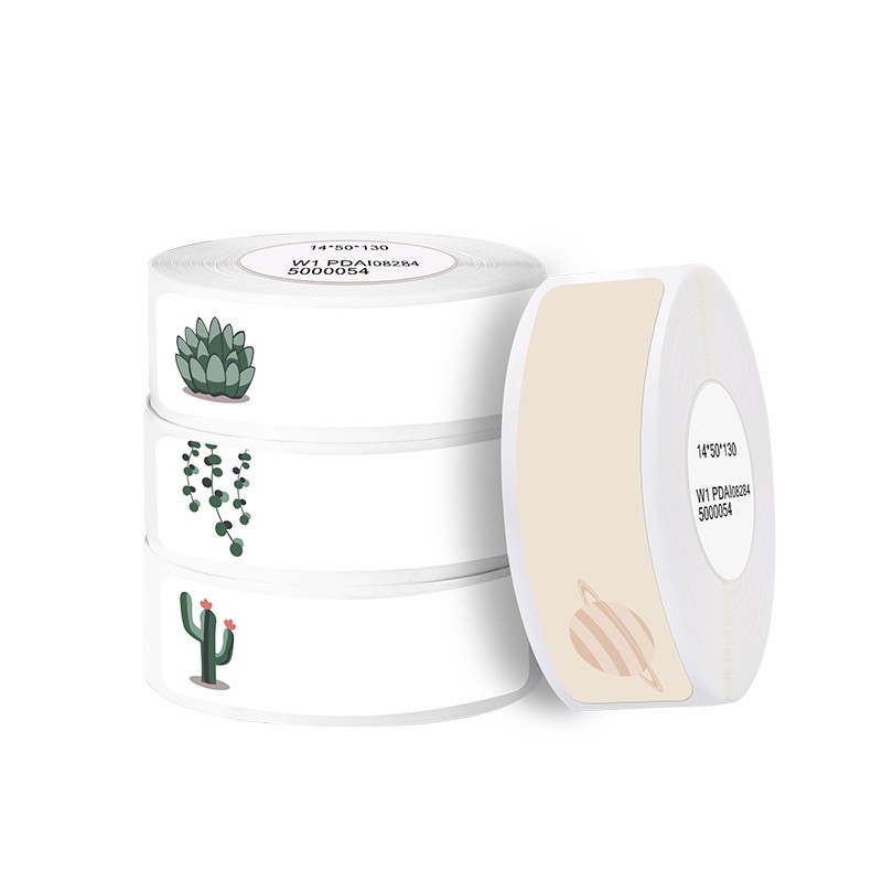 精臣D11/D110标签打印纸园艺植物盆栽多肉花卉吊牌价格不干胶防水